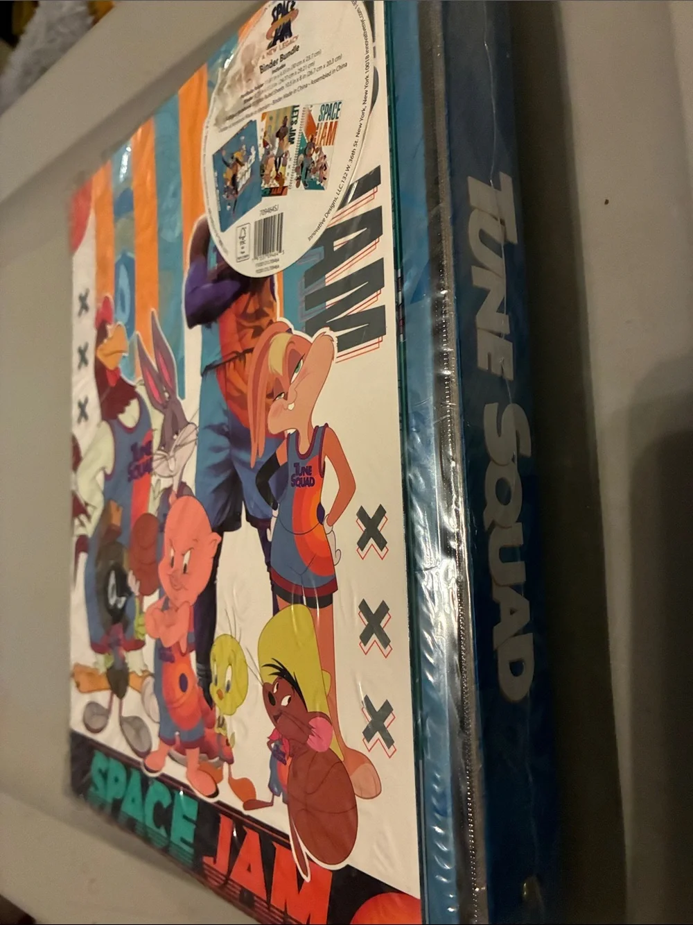 Space Jam Spiral Notebook, Folder, and Binder Bundle